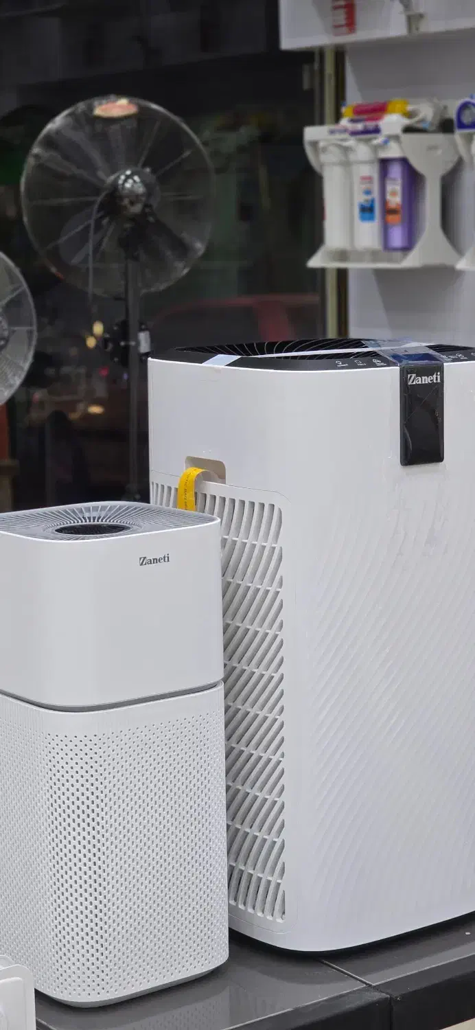 دستگاه تصفیه هوا|پنکه و تصفیهکنندهٔ هوا|پاکدشت, پاکدشت (مامازند)|دیوار