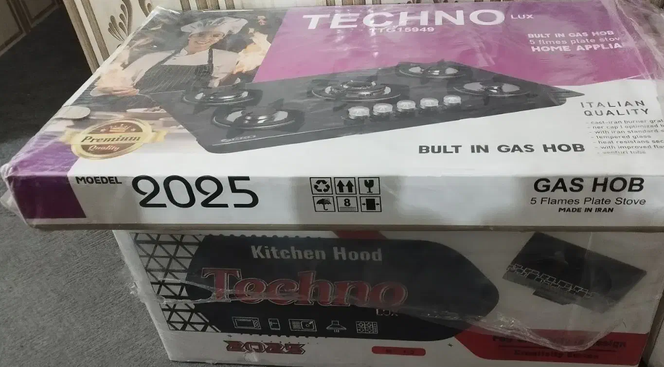 گاز و هود|اجاق گاز و لوازم برقی پختوپز|مسجد سلیمان, |دیوار