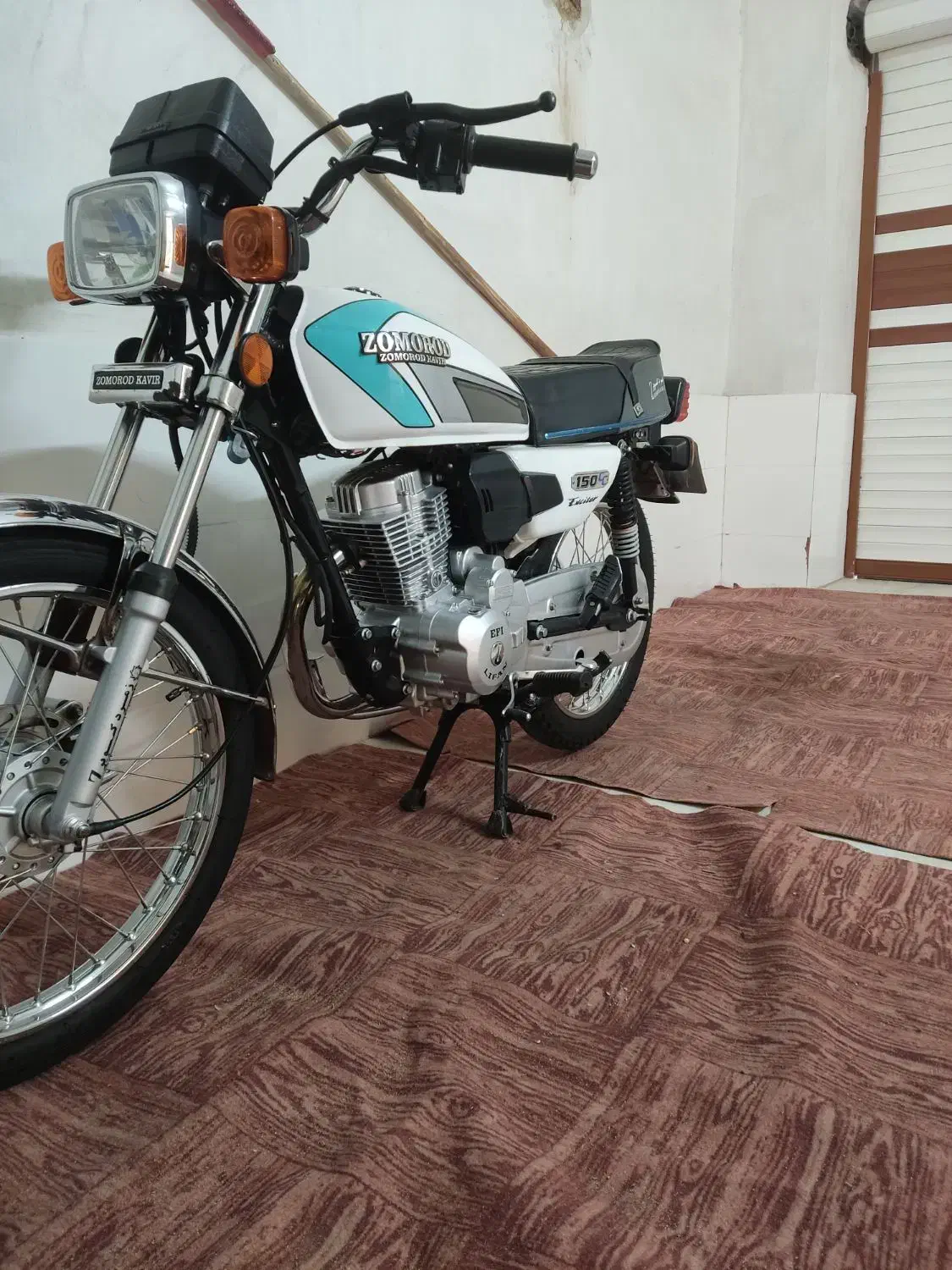 متور سیکلت 150زمرد|موتورسیکلت|کویرات, |دیوار