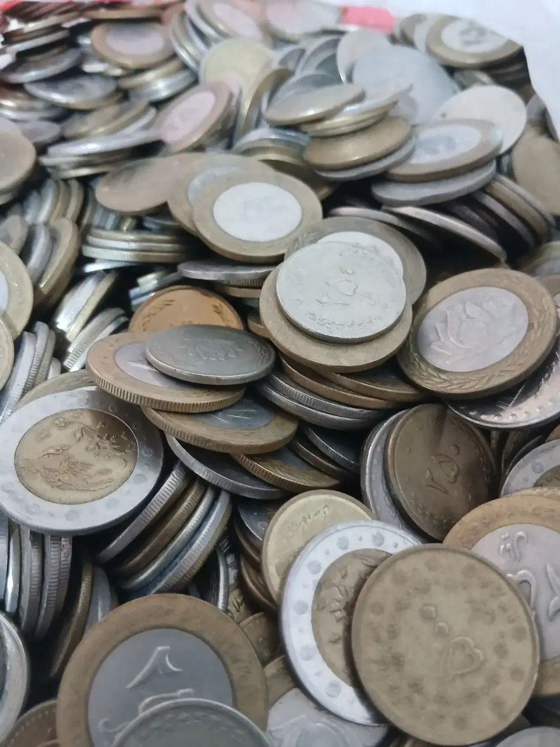 سکه ۵۰۰ ۲۵۰ ۱۰۰ ۵۰ریالی جمهوری اسلامی|کلکسیون سکه، تمبر، اسکناس|آباده, |دیوار