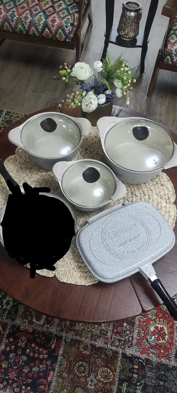 قابلمه|ظروف پخت‌وپز|سنندج, |دیوار