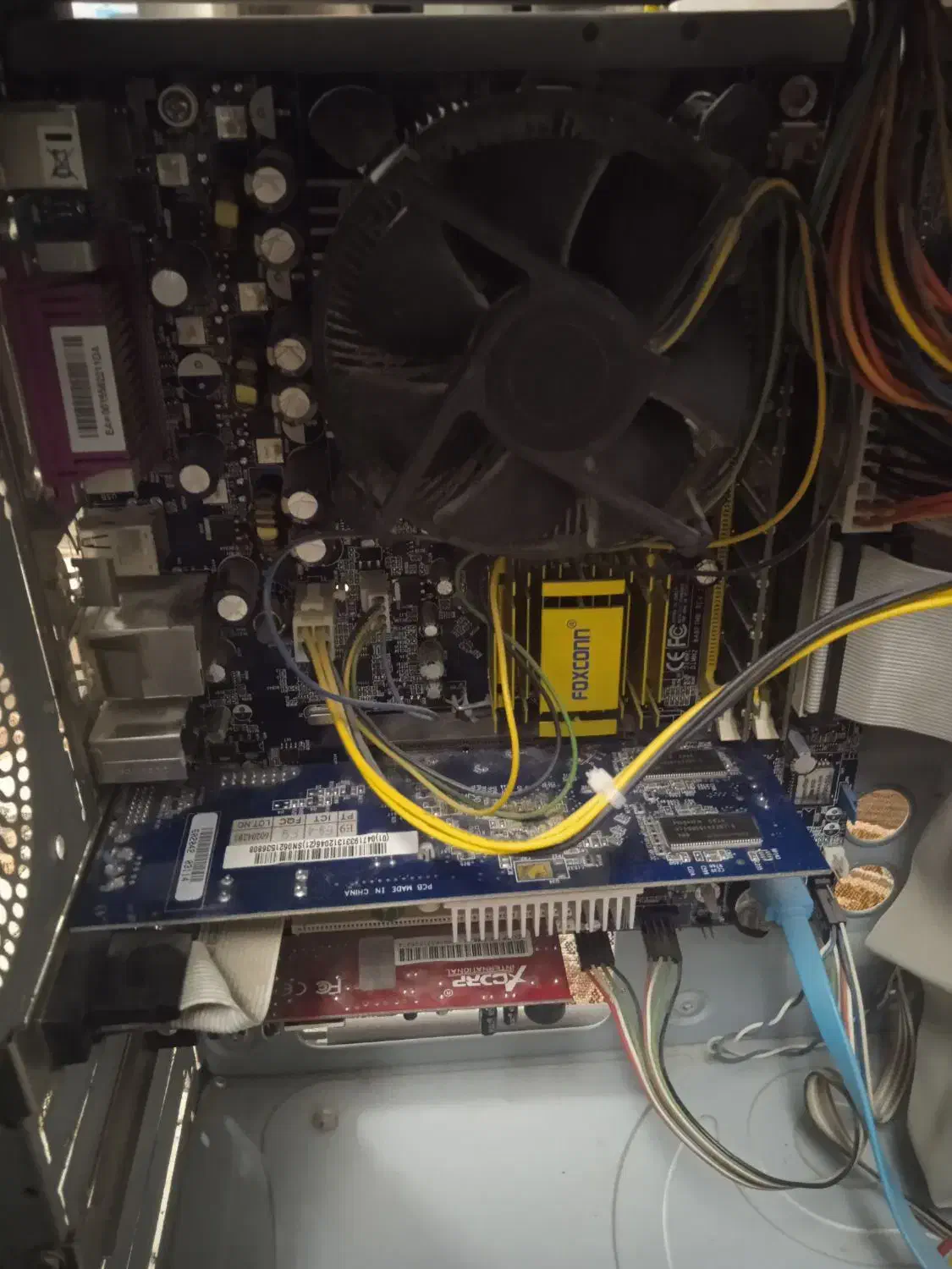 فروش کامپیوتر و مانیتور قدیمی همراه کیبورد قدیمی|رایانه رومیزی|زنجان, |دیوار