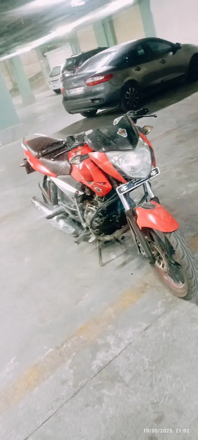 موتور نرم و راحت|موتورسیکلت|یزد, |دیوار