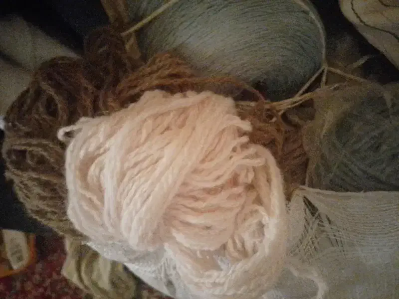 فروش نخ مرینوس دو لایه|فرش|شیراز, تلخ داش|دیوار