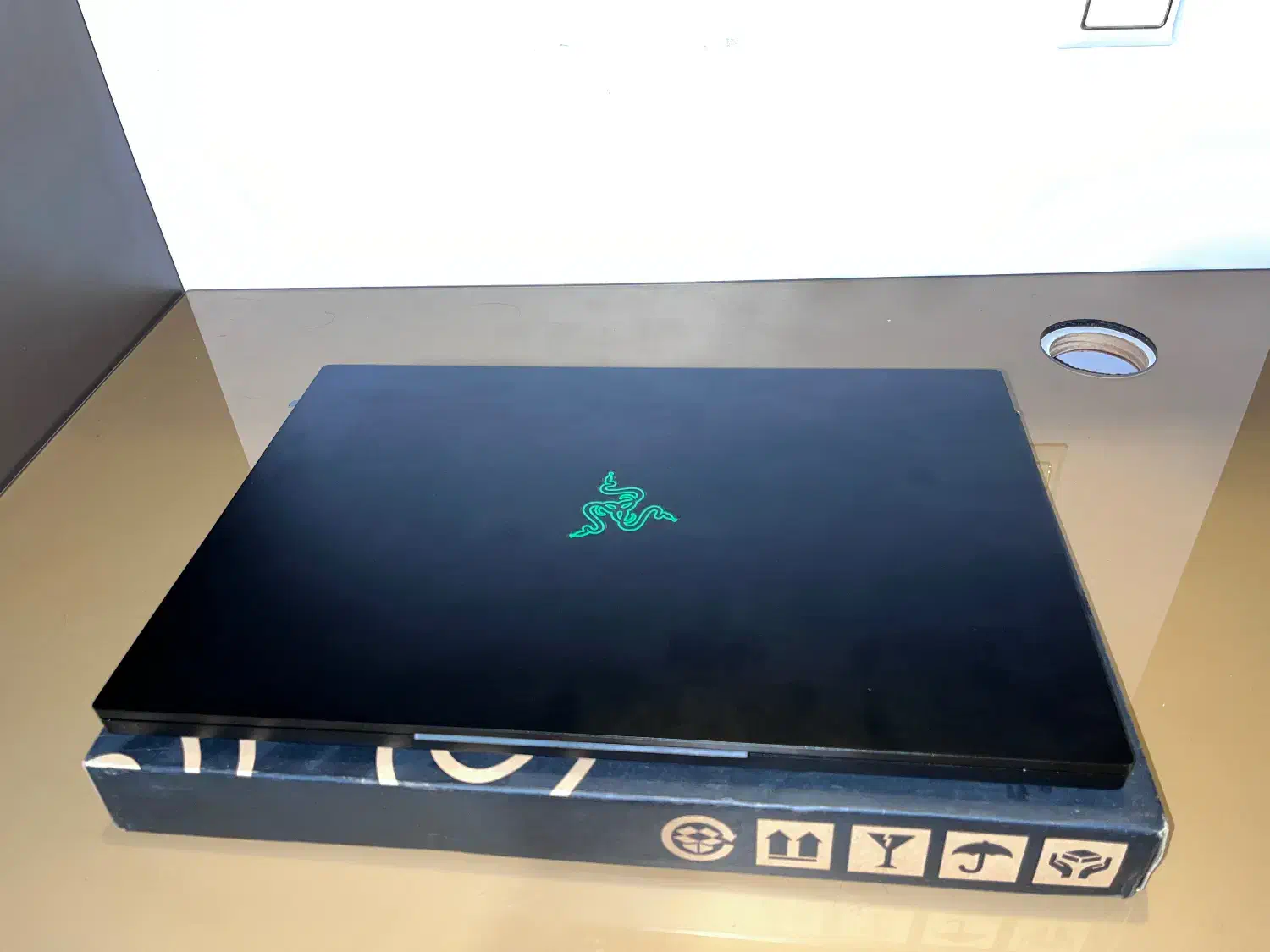 لپتاپ gaming razer|رایانه همراه|کاشان, زیارتی|دیوار