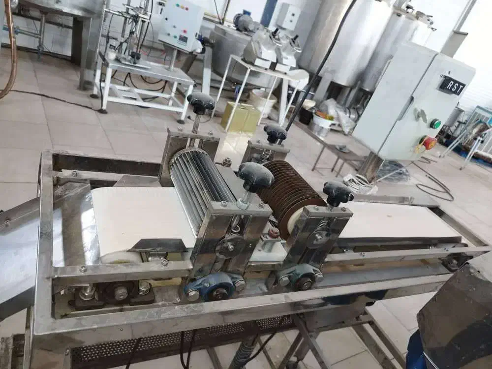 فروش خط تولید دایس آلوئه ورا|ماشین‌آلات صنعتی|کاشان, شهرک صنعتی امیرکبیر ۲|دیوار