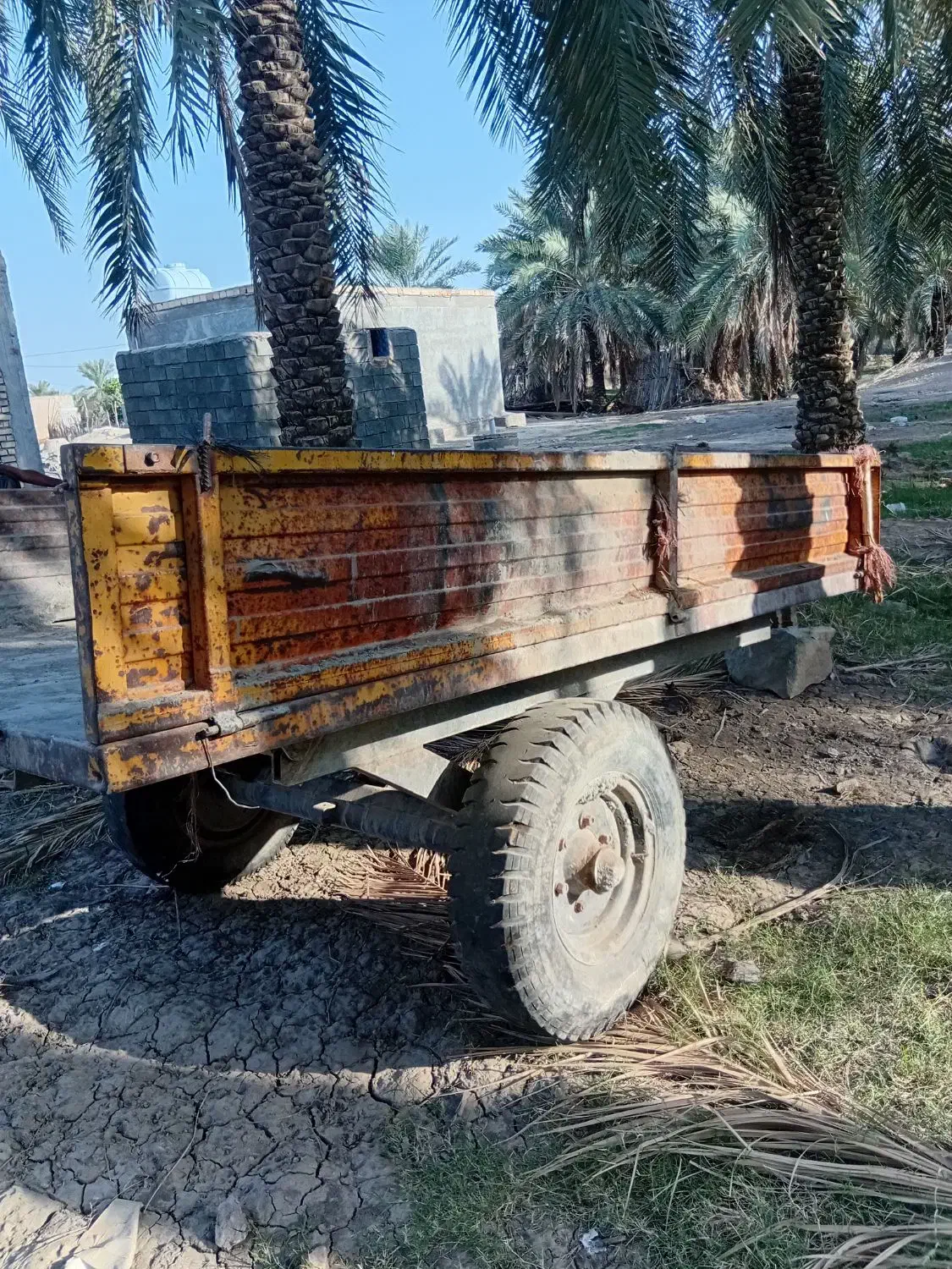 تریلی شخم|ماشین‌آلات صنعتی|کهنوج, |دیوار