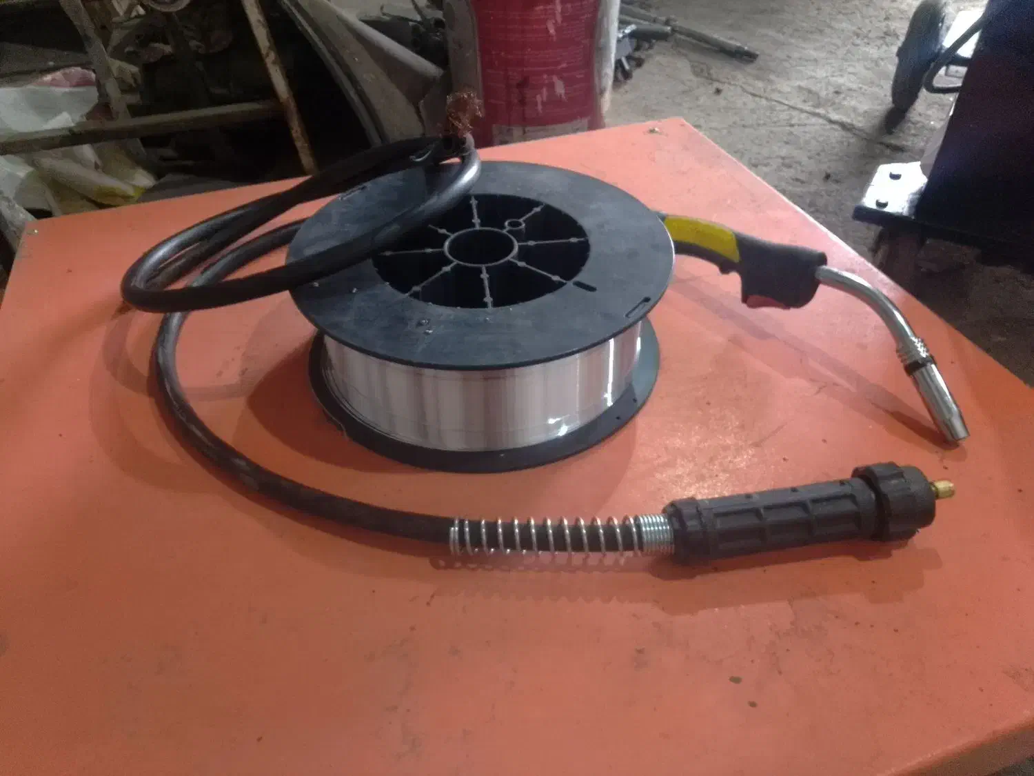 تورچ CO2 هوا خنکمخصوص آلومینیوم همراه با کابل قدرت|ابزارآلات|چناران, |دیوار