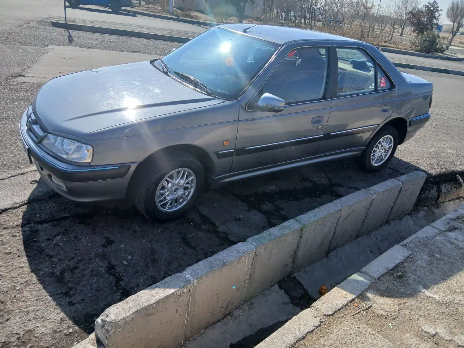 پژوپارس در حد۱۴۰۳رینگ خرجنگی ۴۰تومن هزینه شوده|خودرو سواری و وانت|تهران, میدان میوه و تره‌بار مرکزی|دیوار