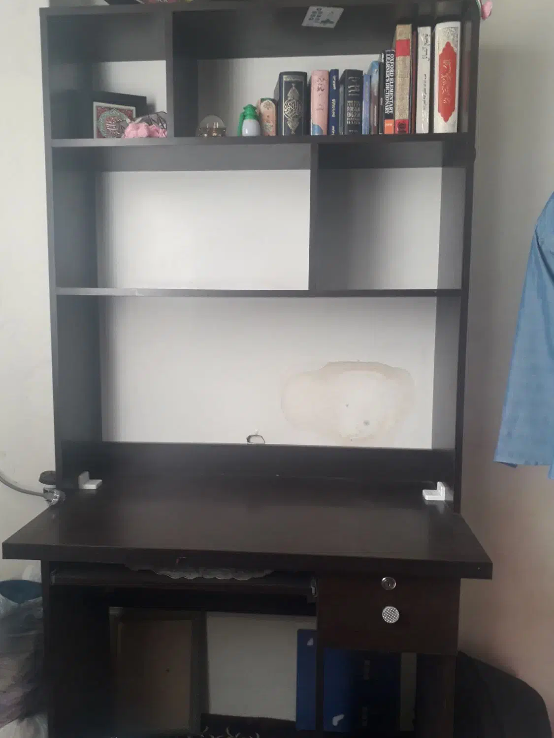 کتابخانه وصندلی مطالعه|کتابخانه، شلف، قفسههای دیواری|تهران, شهید فکوری|دیوار