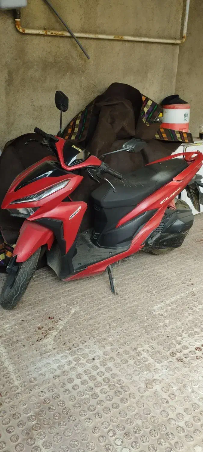 موتور کلیک|موتورسیکلت|کنگاور, |دیوار