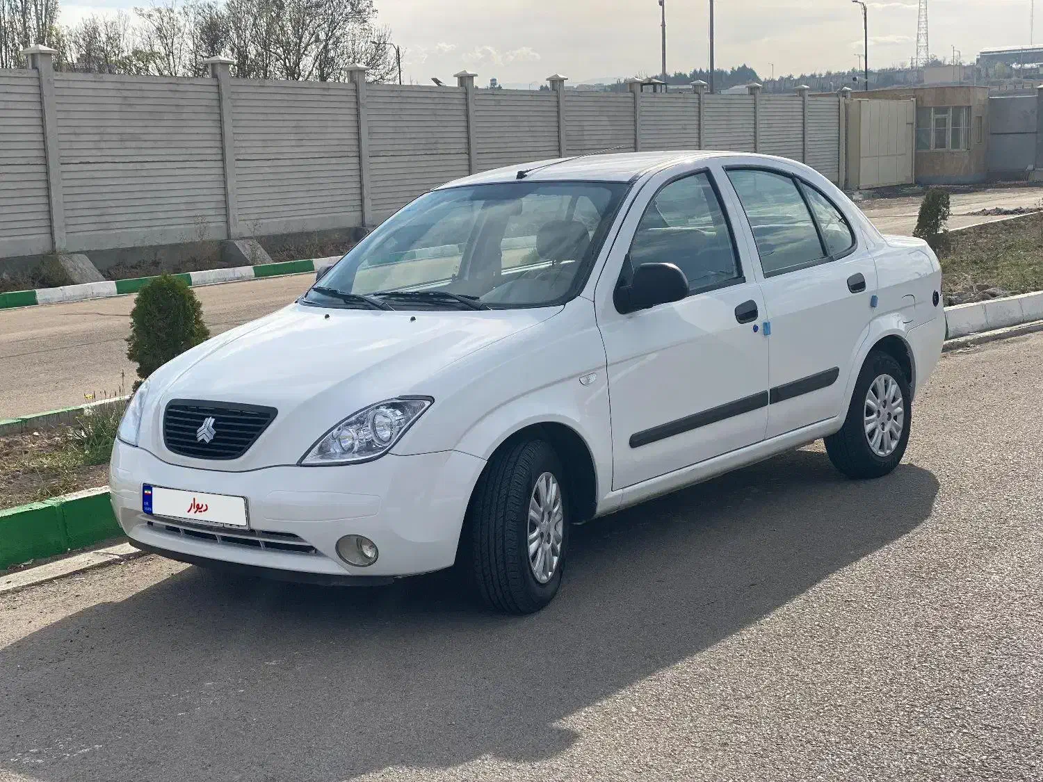 تیبا ۱ مدل ۹۵ دوگانه کارخانه درجه۱|خودرو سواری و وانت|اردبیل, |دیوار