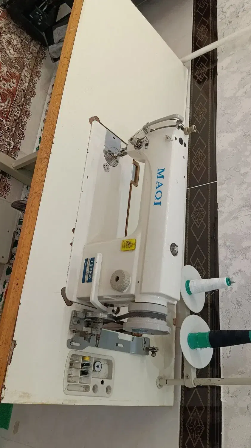 چرخ خیاطی صنعتی خانگی|چرخ خیاطی و ریسندگی|دهگلان, |دیوار