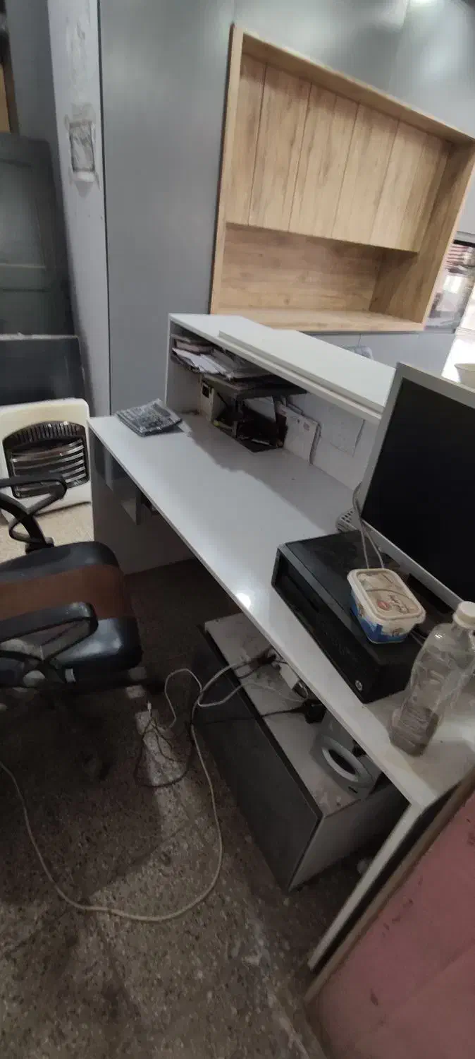 میز و جلو مبلی|مبلمان اداری|خرمآباد, |دیوار