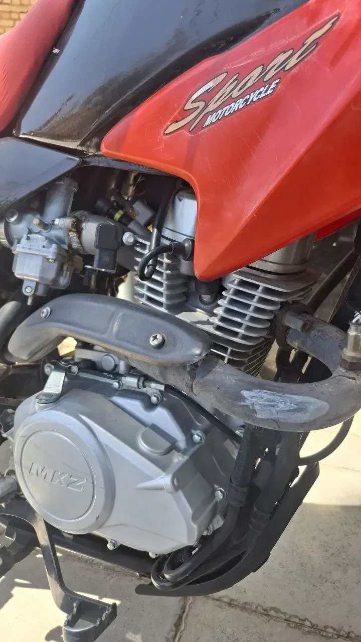 موتور سیکلت mkz200|موتورسیکلت|گرگان, |دیوار