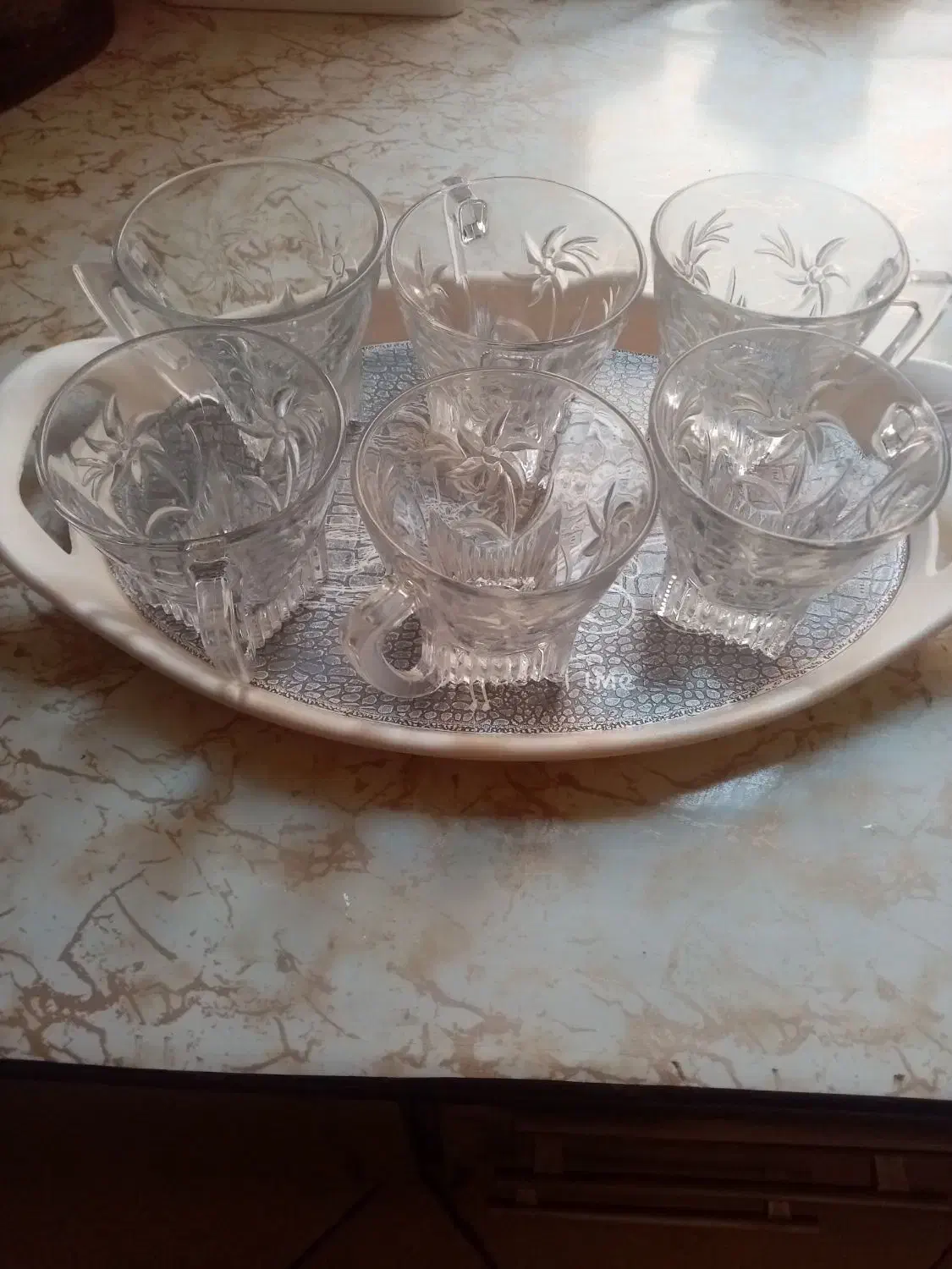 9عدد فنجان سالم|ظروف سرو و پذیرایی|بیرجند, |دیوار