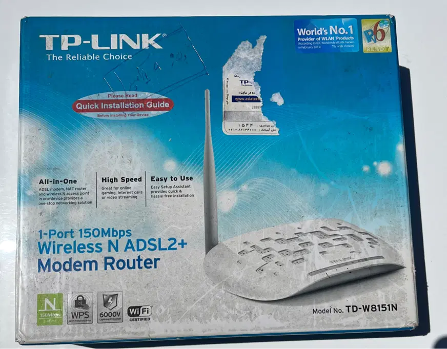 مودم TP-Link|مودم و تجهیزات شبکه|کرمانشاه, |دیوار