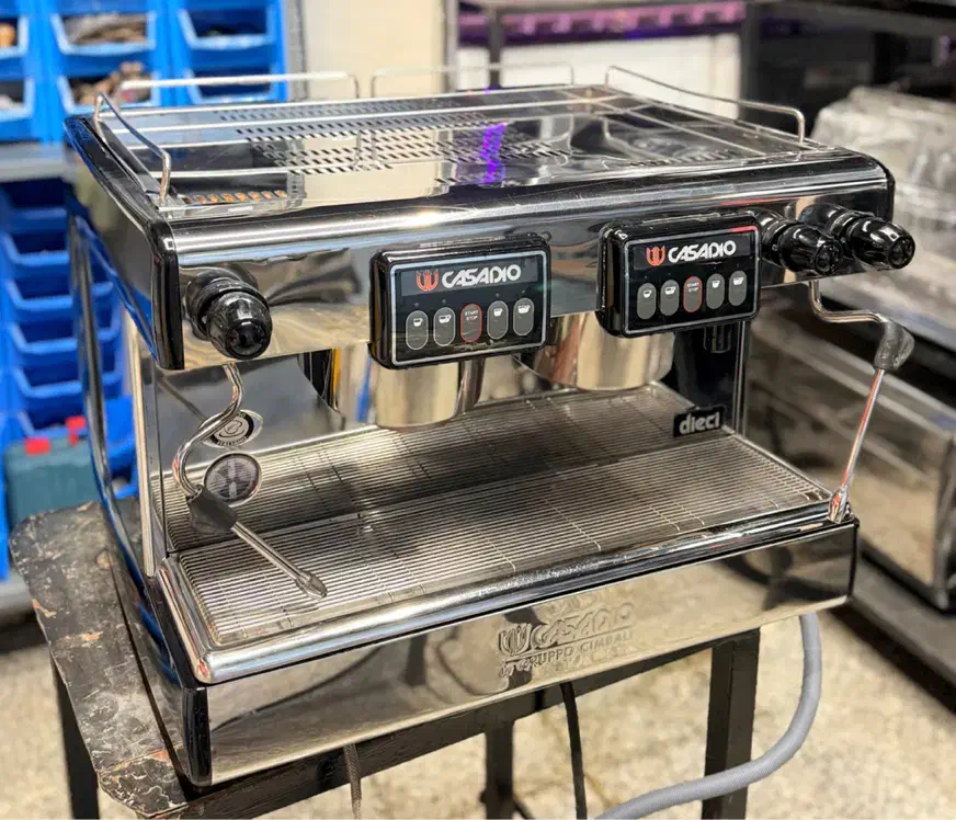 دستگاه اسپرسو ۲گروپ کاسادیو (جیمبالی) مدل دایچی|کافیشاپ و رستوران|قم, بنیاد|دیوار