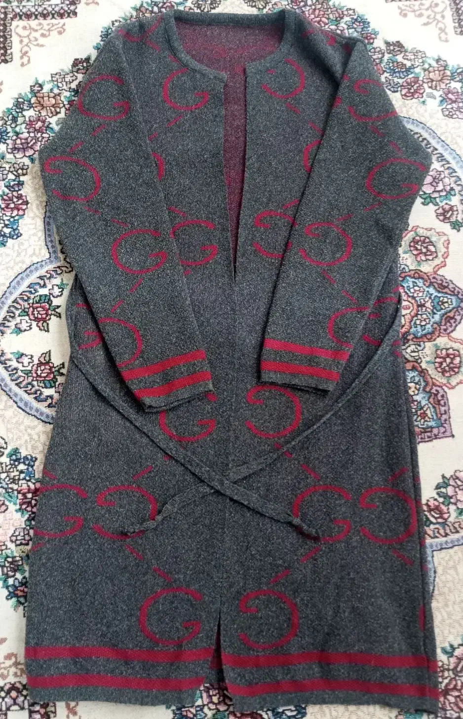 فروش مانتو بافت سایز46|لباس|سنقر, |دیوار