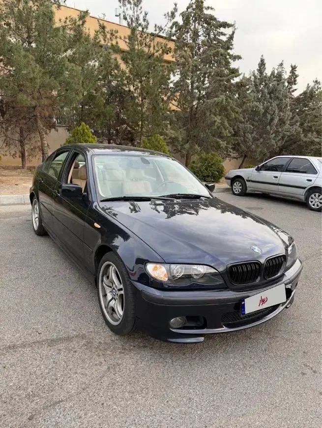 بی ام و ۳۱۸|خودرو سواری و وانت|تهران, درختی|دیوار