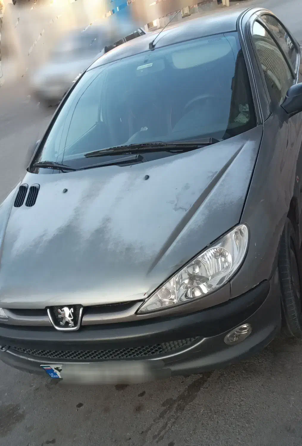 فروش فوری ۲۰۶  مدل ۸۴|خودرو سواری و وانت|کرمان, |دیوار