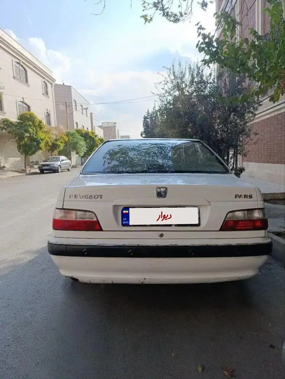 پژو پارس ۹۴ صد هزار تا کار کرده به شرط دیاک|خودرو سواری و وانت|خرمآباد, |دیوار