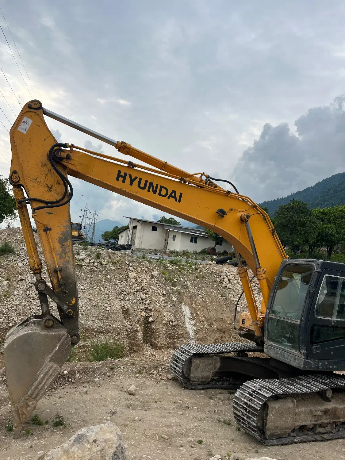 هیوندای 210|خودرو سنگین|نور, |دیوار