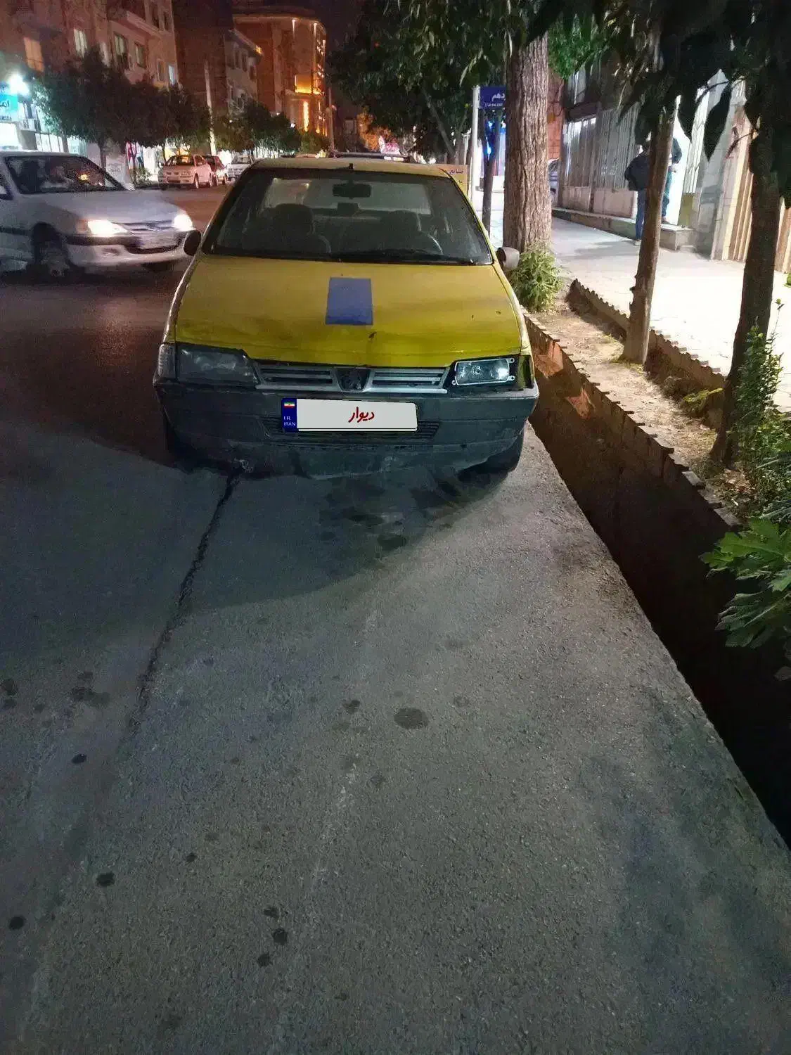 تاکسی پژو مدل ۸۹|خودرو سواری و وانت|گرگان, |دیوار