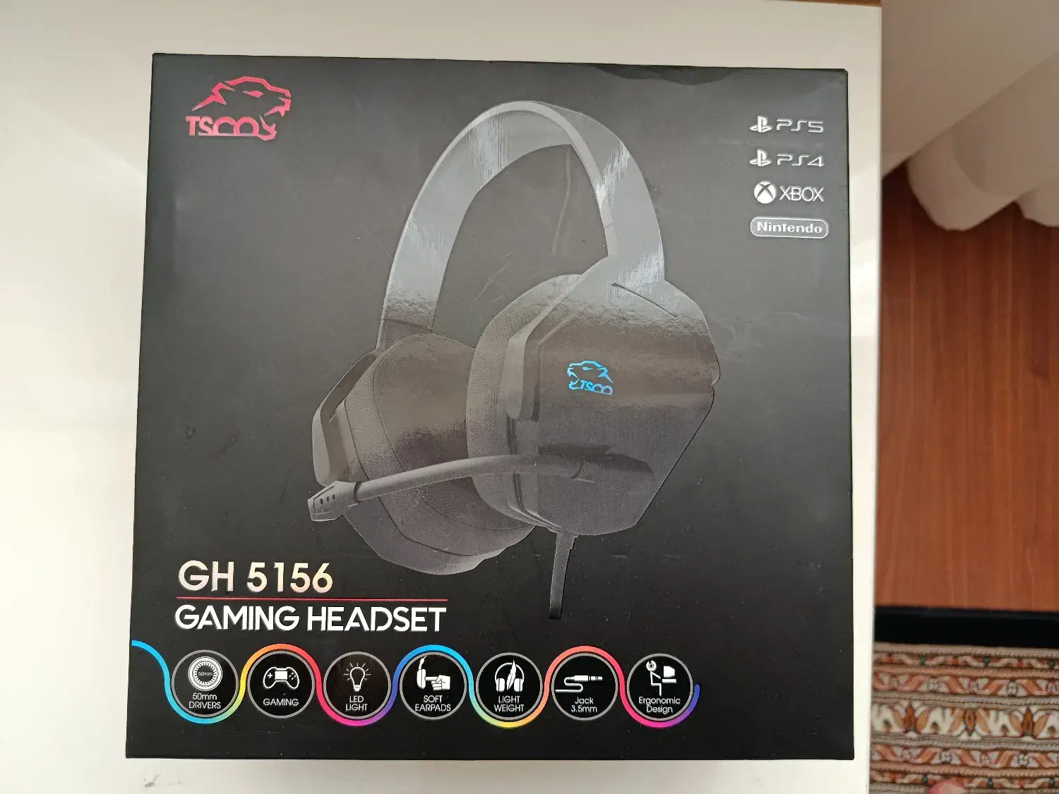 هدست گیمینگ GH5156|قطعات و لوازم جانبی رایانه|اردبیل, |دیوار