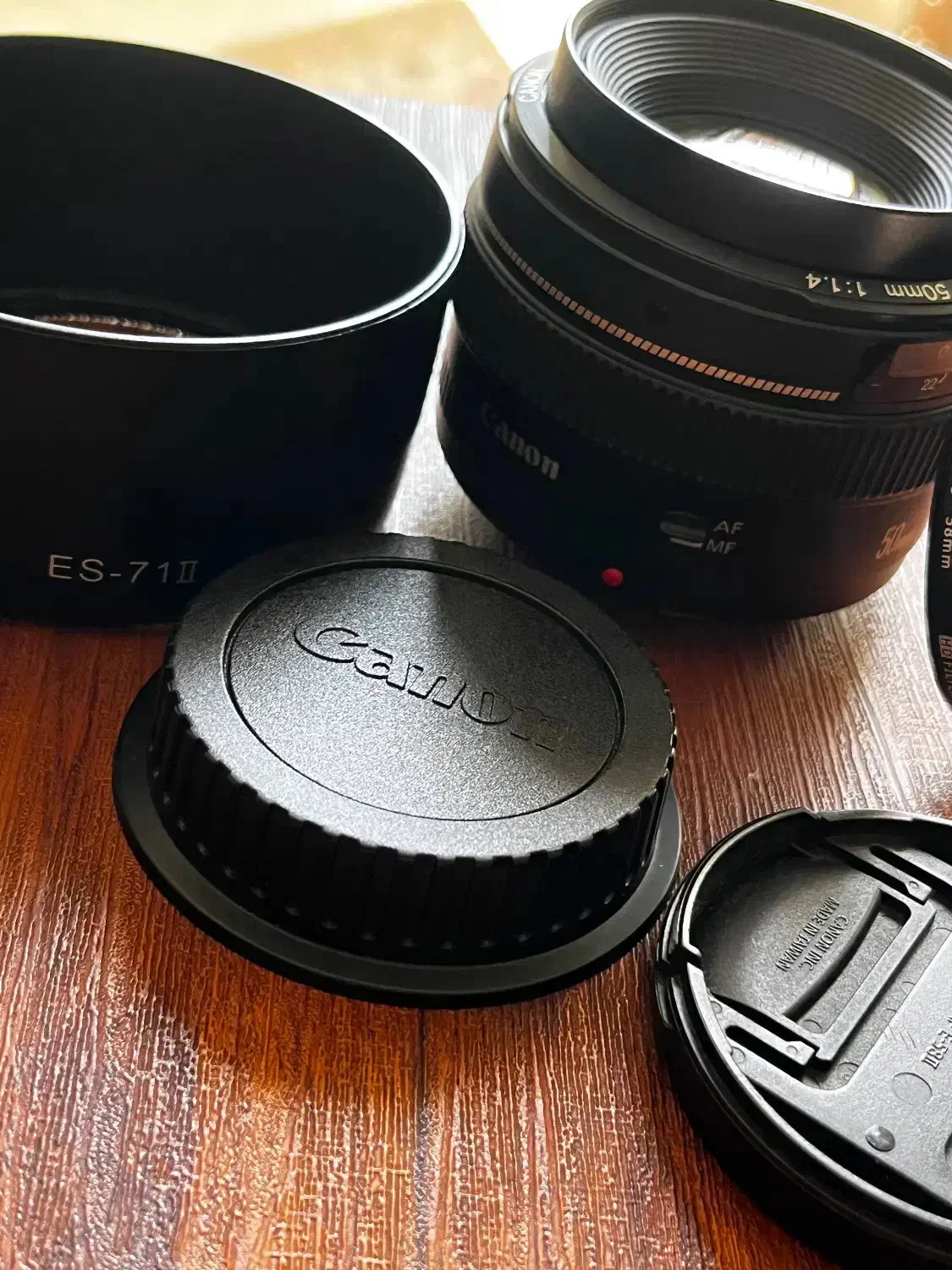 لنز Canon 50mm f/1.4 USM|دوربین عکاسی و فیلم‌برداری|ارومیه, |دیوار