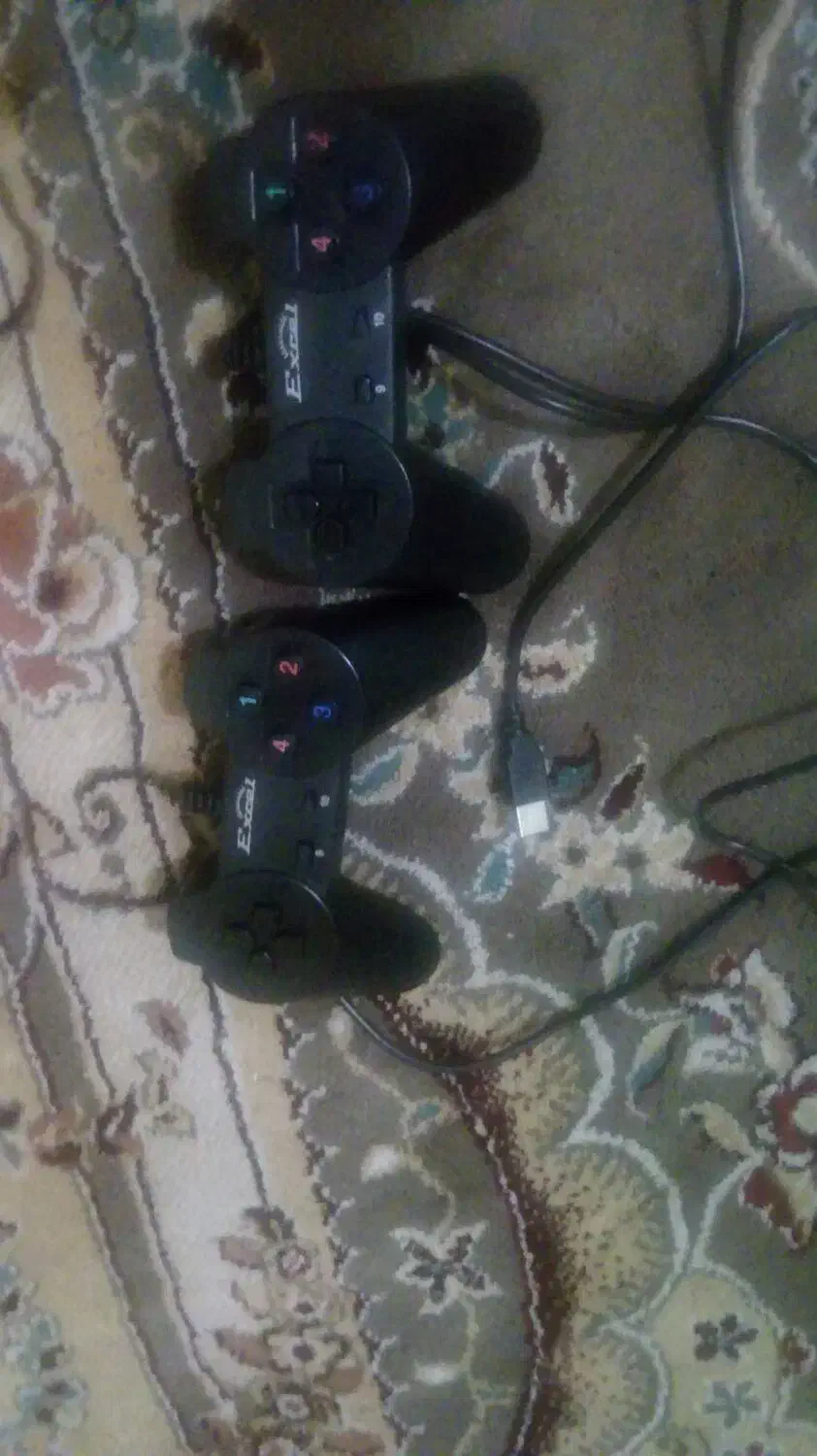 دسته کامپیوتر بدون شک نو دوقلو|کنسول، بازی ویدئویی و آنلاین|مشهد, پنجتن|دیوار