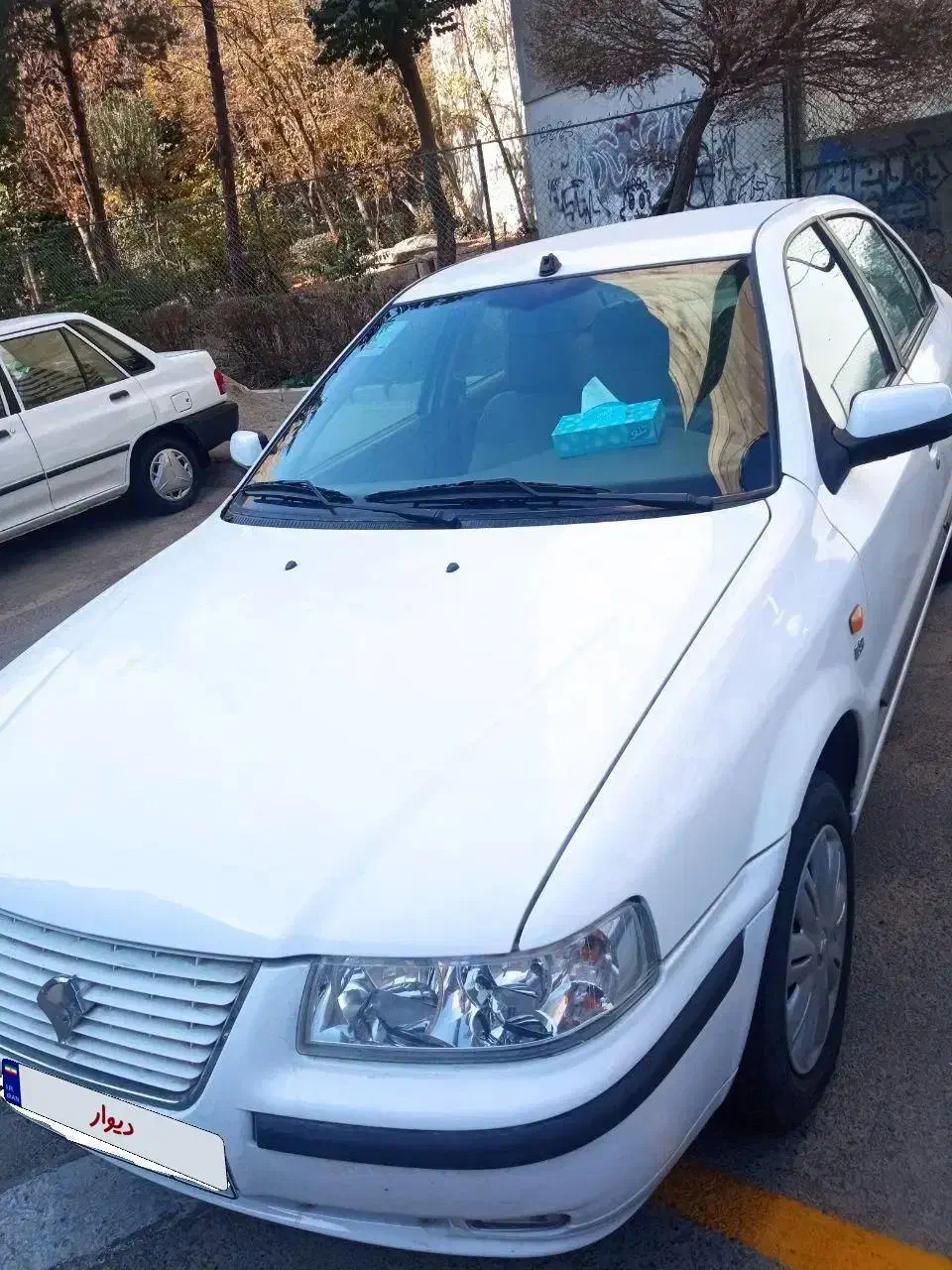 سمند LX ساده - سفید - مدل ۹۹ (آذر)|خودرو سواری و وانت|تهران, اکباتان|دیوار