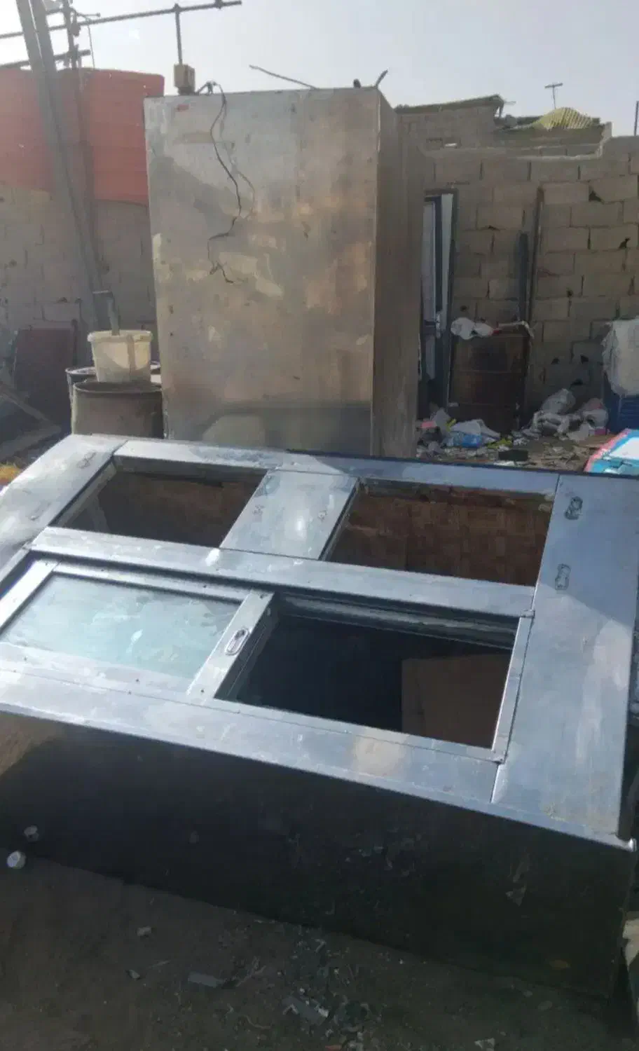 خریداریخچال صنعتی کف پوسیده ضایعاتی|عمده‌فروشی|تهران, تهرانپارس جنوبی|دیوار