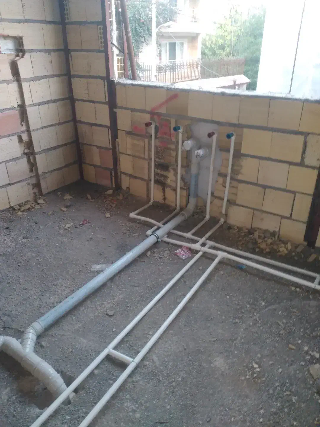 تاسیسات مکانیکی ساختمان  پکیج کامل  روشنایی|خدمات پیشه و مهارت|مراغه, |دیوار