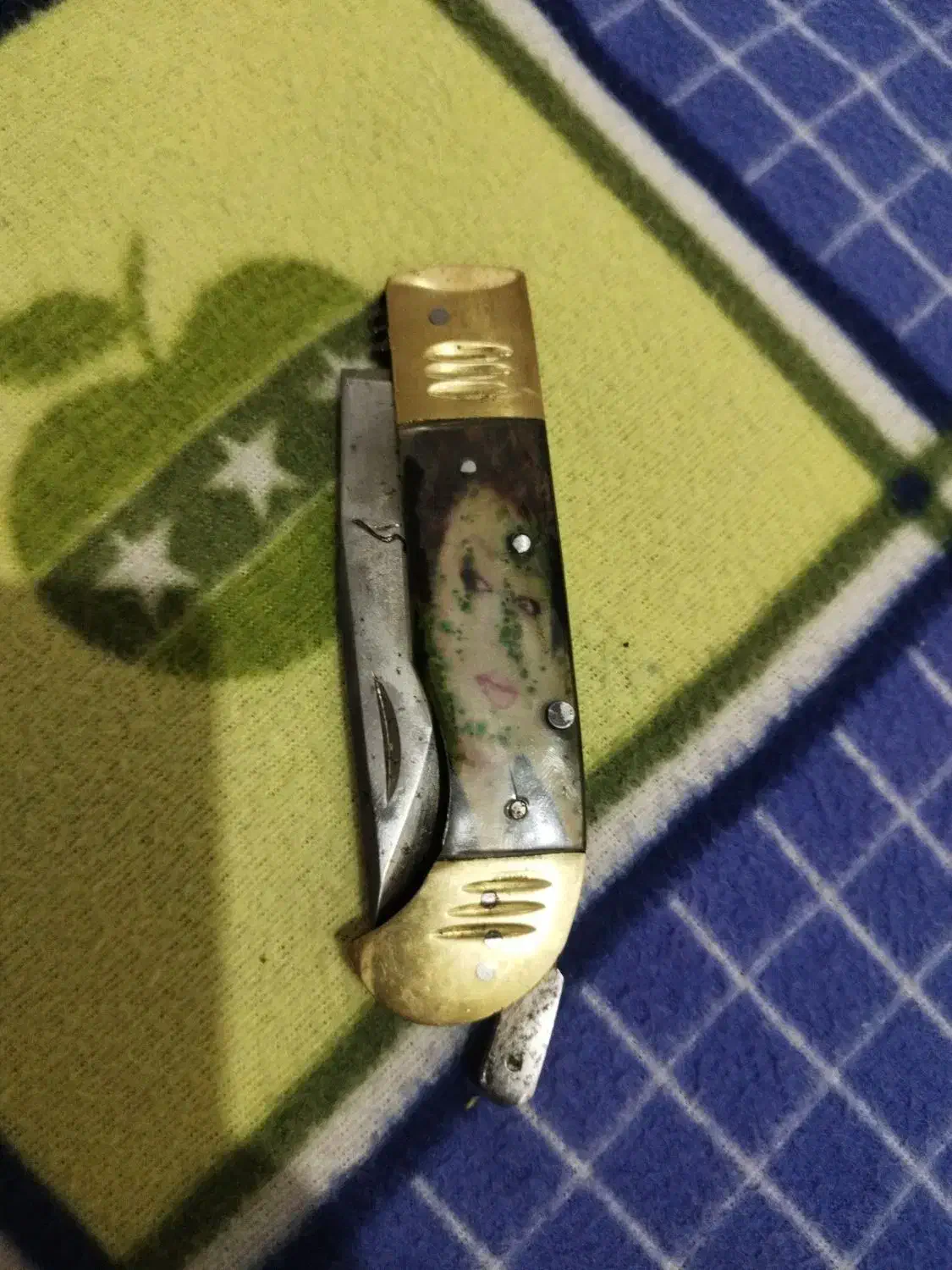 چاقوی دنده‌ای 8دنده سایز بزرگ|کوهنوردی و کمپینگ|اهواز, فدک|دیوار