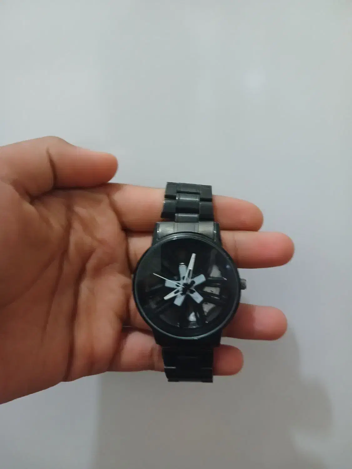 ساعت رینگی چرخشی|ساعت|قزوین, |دیوار