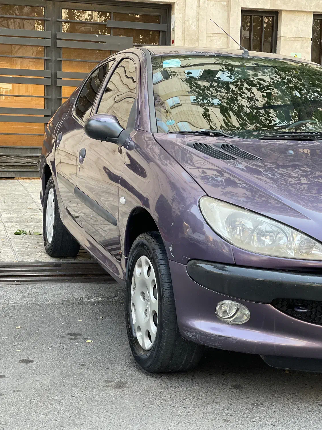 پژو ۲۰۶ مدل ۹۴|خودرو سواری و وانت|تهران, تهرانپارس غربی|دیوار