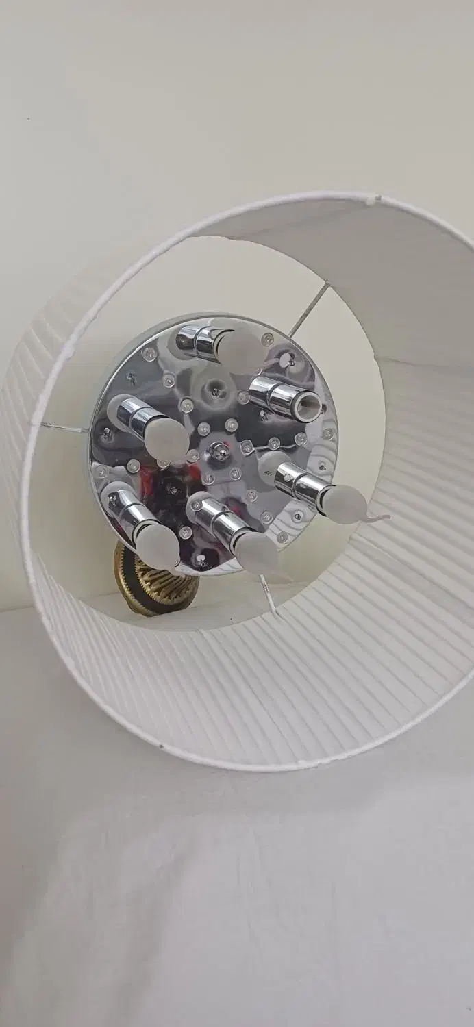 لوستر ۳ تیکه|لوستر و چراغ آویز|تهران, خاک سفید|دیوار