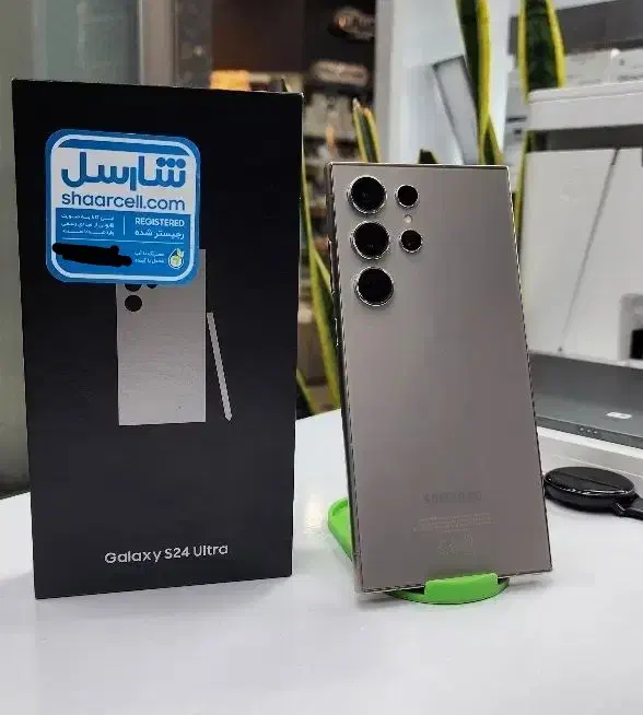 S24 ultra  256/12 بدون نقطه با گارانتی|موبایل|رشت, پیرسرا|دیوار
