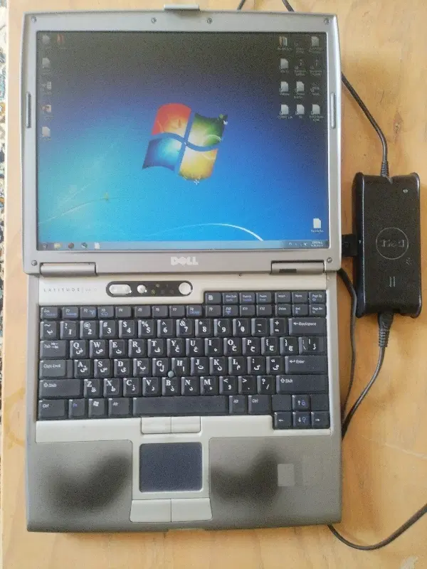 DELL (Latitude D610)|رایانه همراه|نیشابور, شهرک فرهنگیان|دیوار