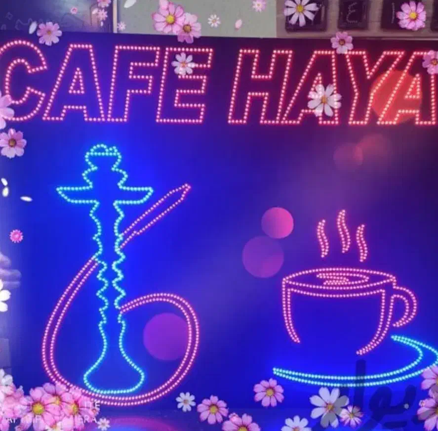 تابلو ال ای دی اسپرسو کاپوچینو نسکافه قهوه...|فروشگاه و مغازه|فردیس, فردیس|دیوار