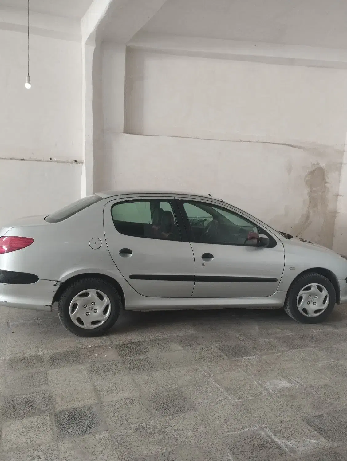 206 تیپ 5 sd|خودرو سواری و وانت|پاوه, |دیوار