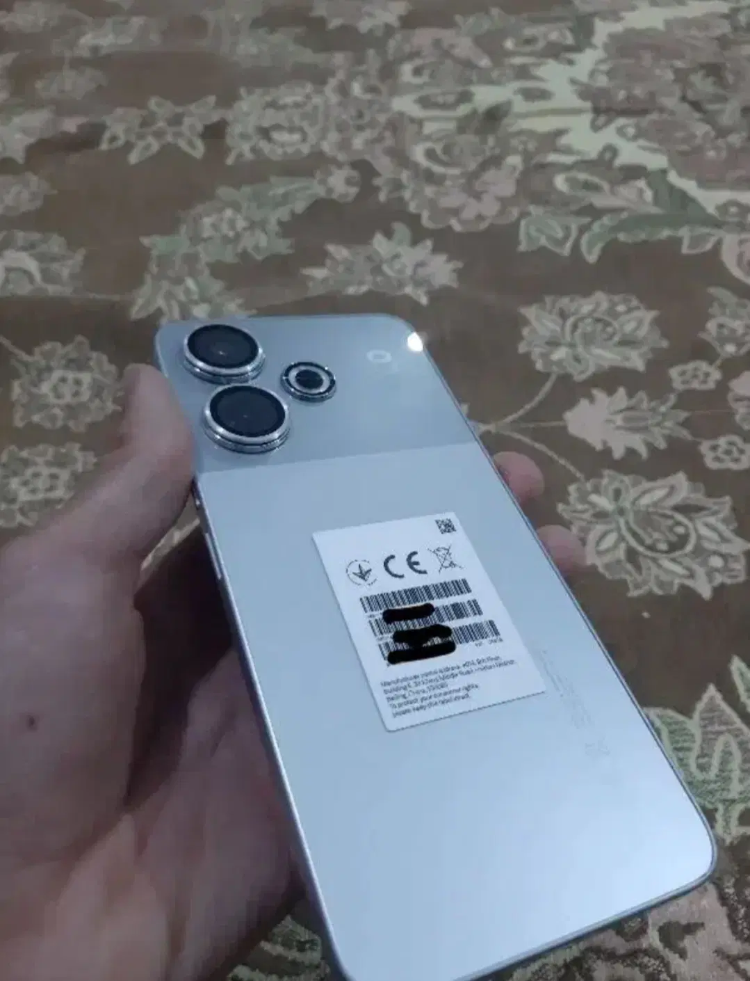 Poco m6 256|موبایل|ارومیه, |دیوار