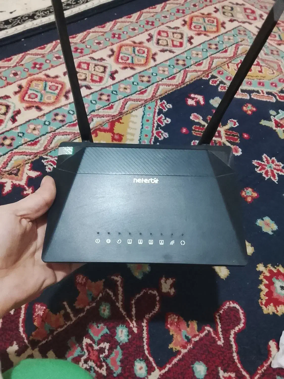 مودم neterbit مدل NSL 224|مودم و تجهیزات شبکه|ماهدشت, |دیوار