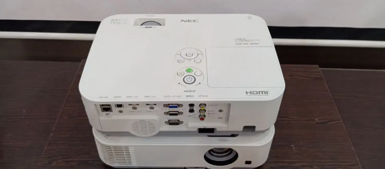 ویدئو پروژکتور Nec ME401x با روشنایی 4000 درحدنو|تلویزیون و پروژکتور|مشهد, شهرک رازی (شهرک غرب)|دیوار