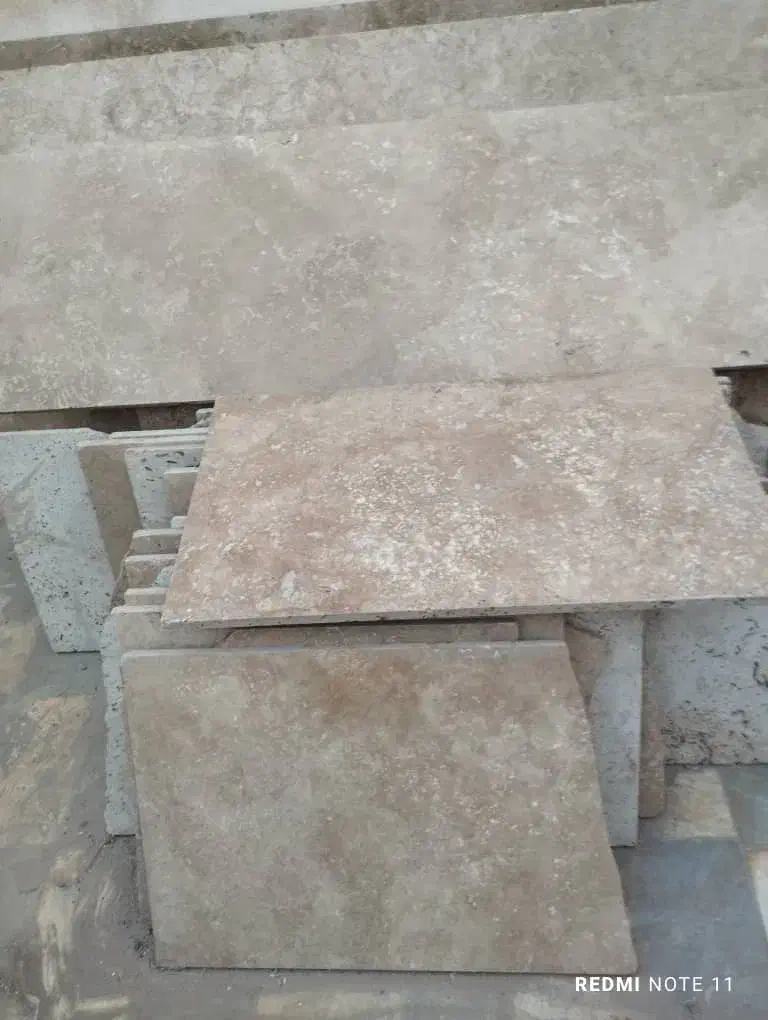 سنگ تراورتن درجه یک|مصالح و تجهیزات ساختمان|قم, جمکران|دیوار