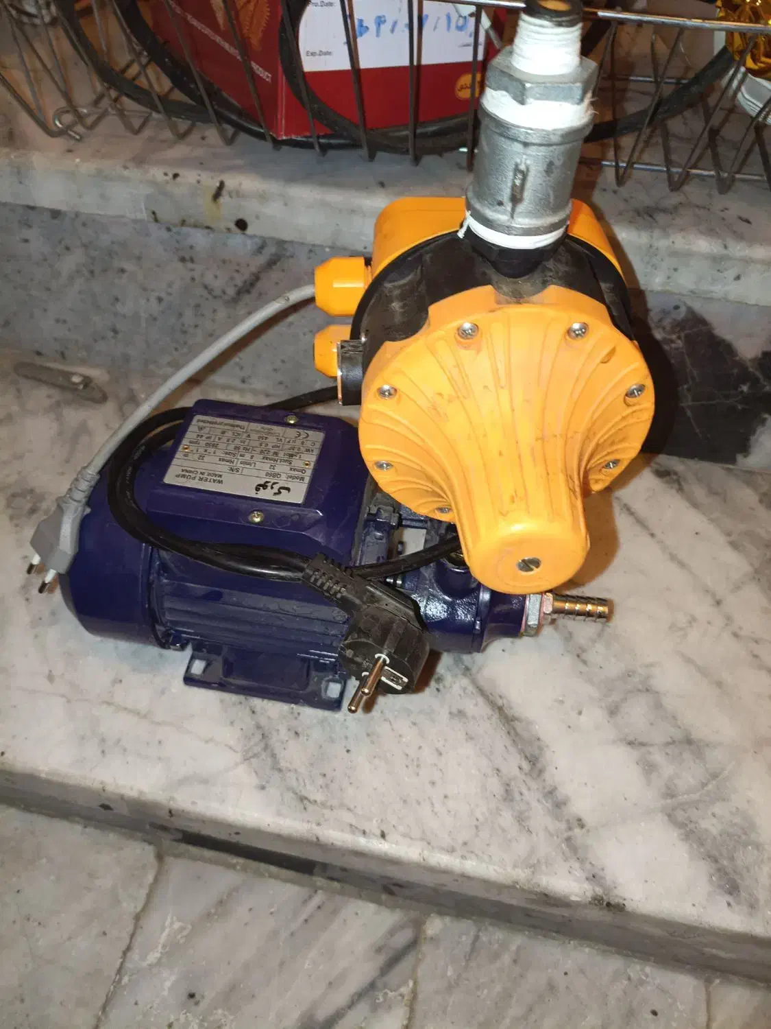 پمپ آب|ابزارآلات|محمدشهر, محمدشهر|دیوار