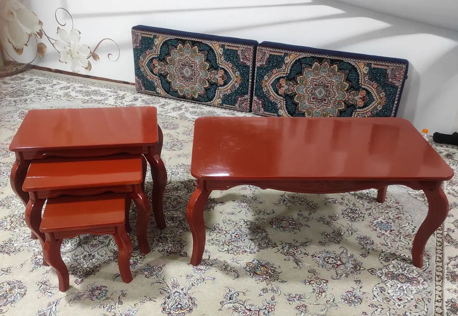 میز جلو مبلی و عسلی تر تمیز|مبلمان خانگی و میز عسلی|خرمدره, |دیوار