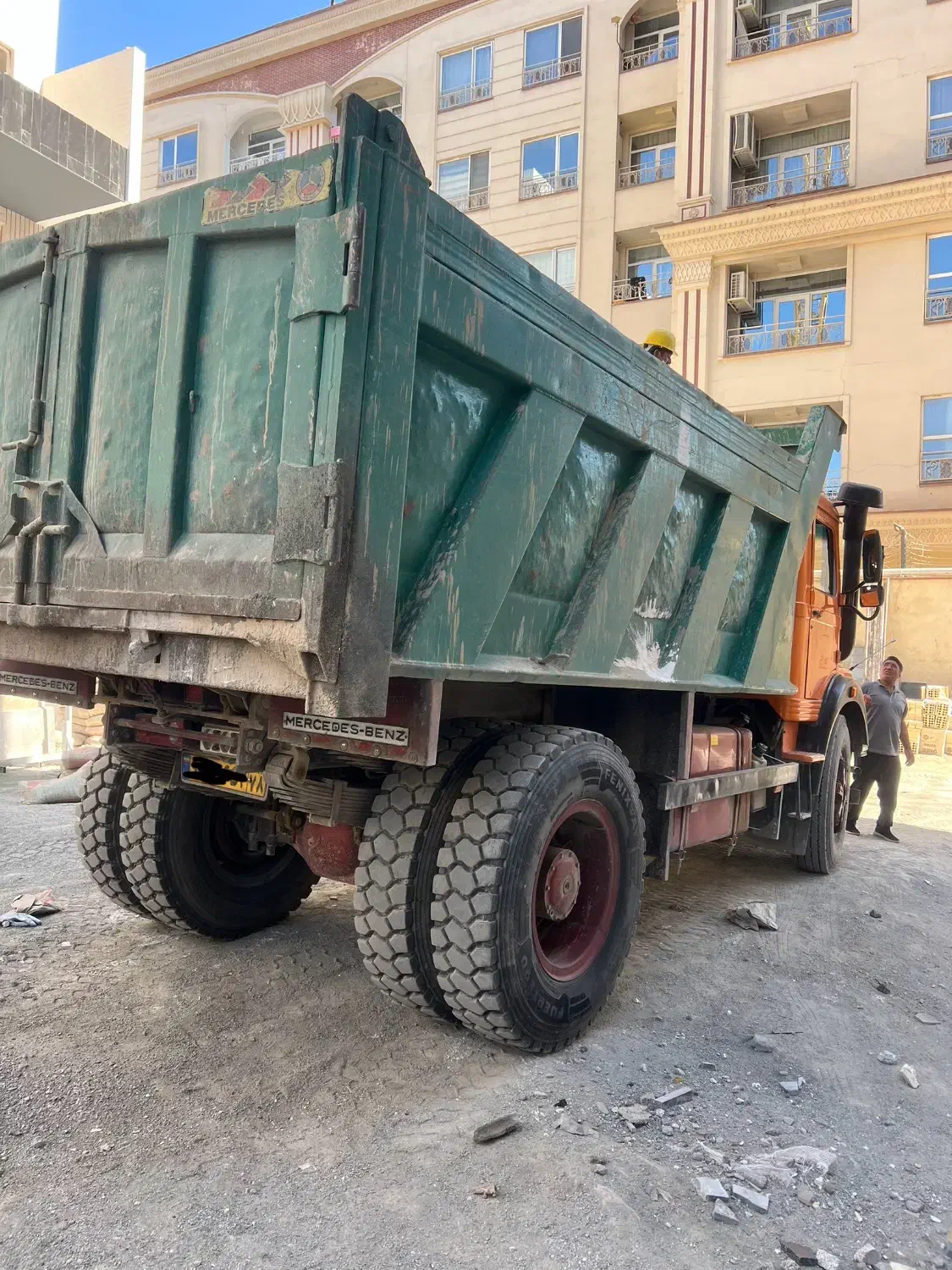بنز تک کمپرسی ۱۴۰۰|خودرو سنگین|تهران, شهر زیبا|دیوار