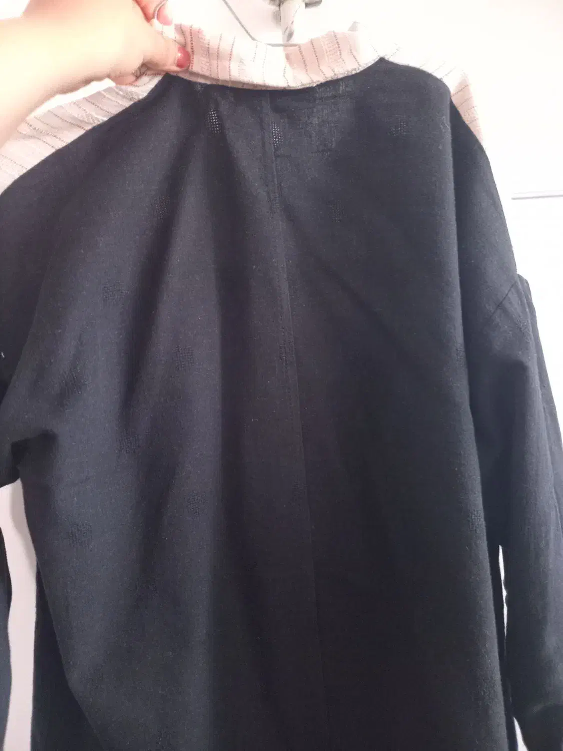 دوعدد مانتو یکی لینن یکی کت جین مشکی|لباس|مهران (ایلام), |دیوار